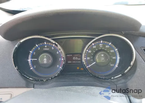 2013 Hyundai Sonata Limited from USA, damaged, VIN 5NPEC4AC9DH649723